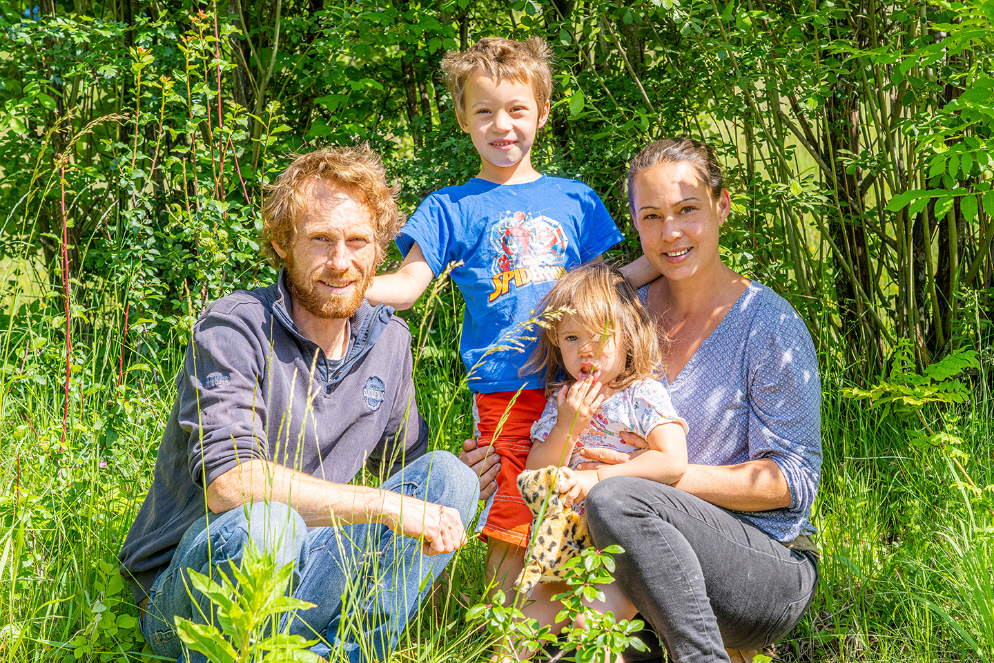 Familie Tiefenbacher
