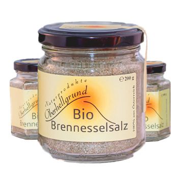 BIO-Brennesselsalz 200g