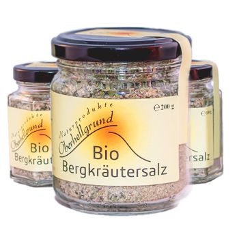 Bio-Bergkräutersalz 100g oder 200g