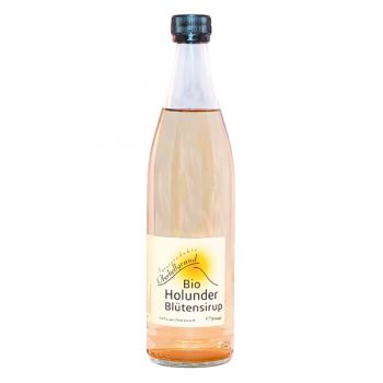 Bio-Holunderblütensirup 500ml