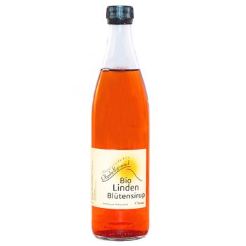 BIO Lindenblütensirup 0,5 l