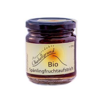 Bio-Spänlingfruchtaufstrich 220g