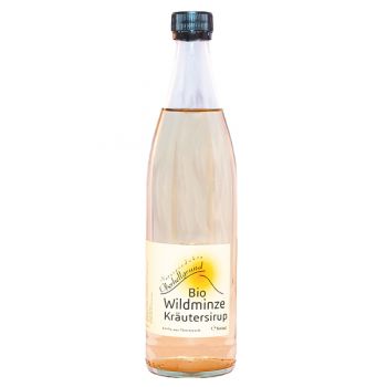 Bio-Wildminzsirup 500ml