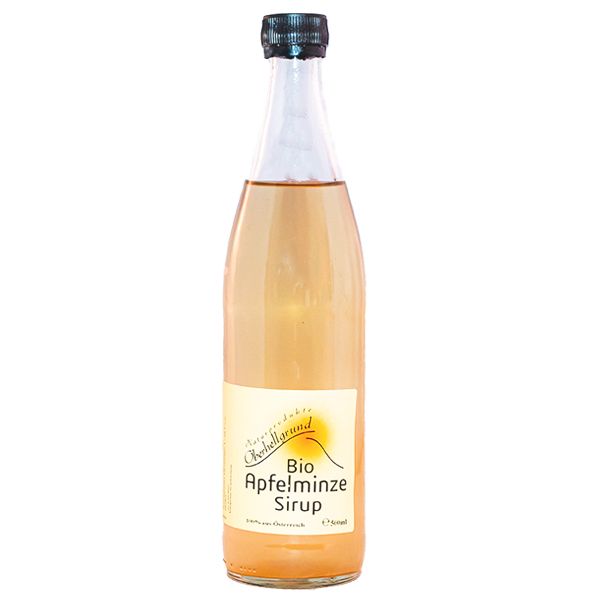 Bio-Apfelminzsirup 500ml