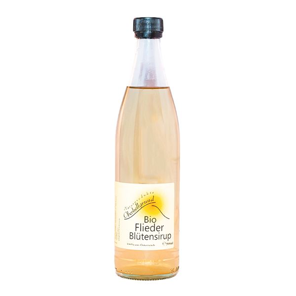 Bio-Fliederblütensirup 500ml