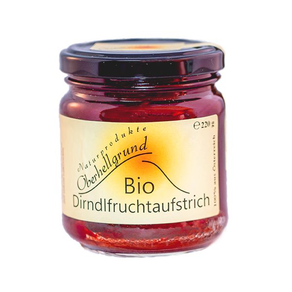 Bio-Dirndlfruchtaufstrich 220g